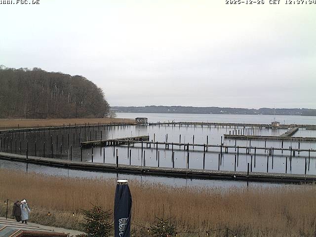 Archiv Foto Webcam Yachthafen Flensburg
