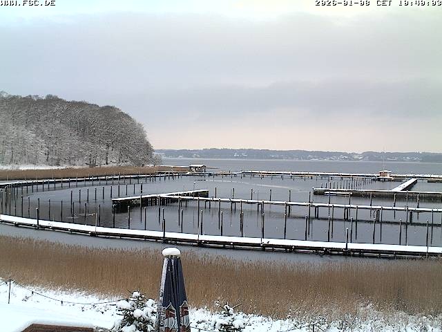 Archived image Webcam Marina Flensburg