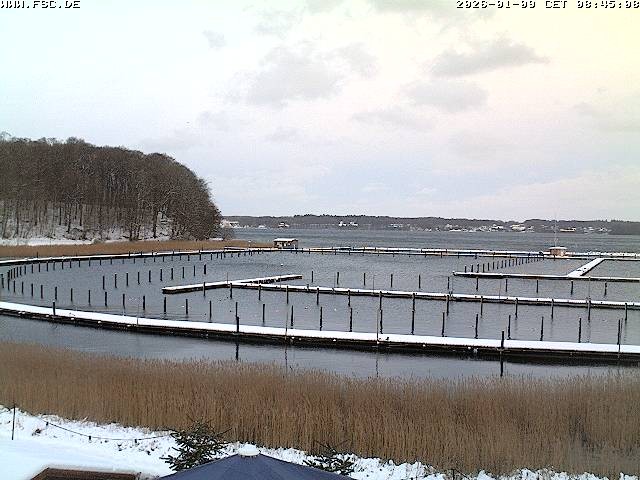 Archiv Foto Webcam Yachthafen Flensburg