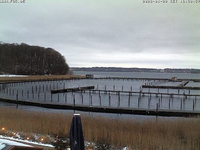 Archiv Foto Webcam Yachthafen Flensburg