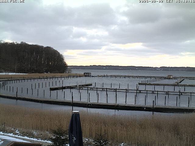 Archiv Foto Webcam Yachthafen Flensburg