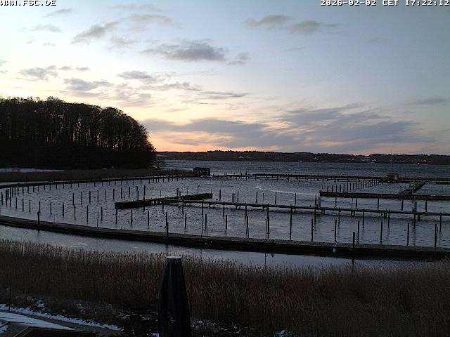 Archiv Foto Webcam Yachthafen Flensburg