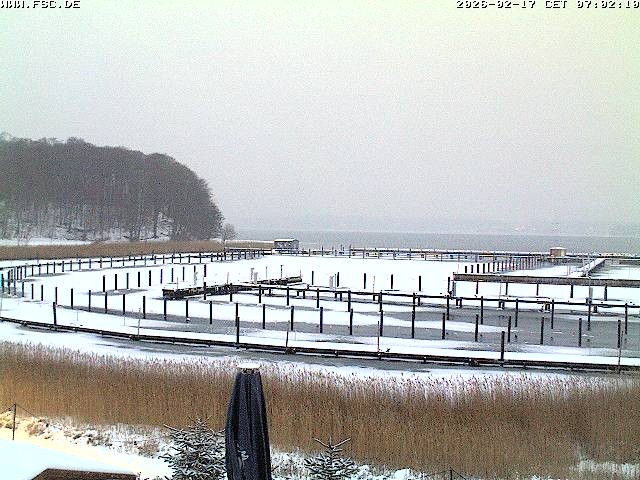Archiv Foto Webcam Yachthafen Flensburg