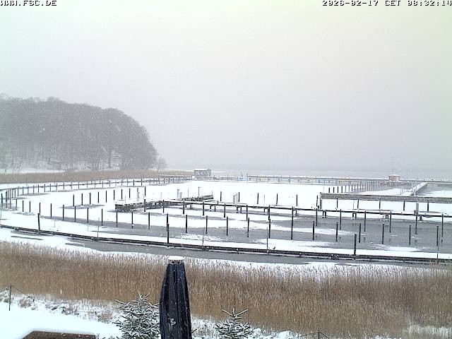 Archiv Foto Webcam Yachthafen Flensburg