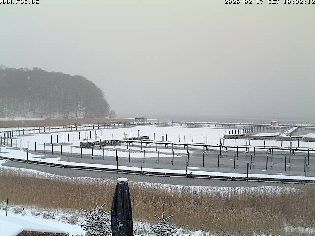 Archiv Foto Webcam Yachthafen Flensburg