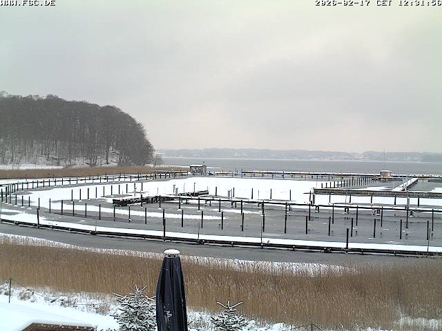 Archiv Foto Webcam Yachthafen Flensburg