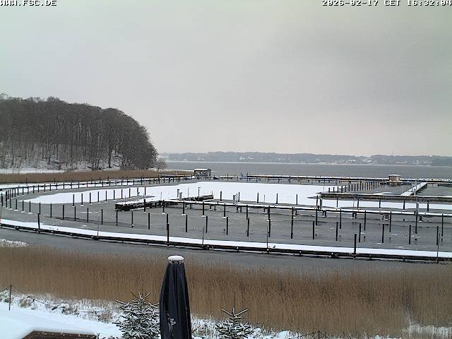 Archiv Foto Webcam Yachthafen Flensburg