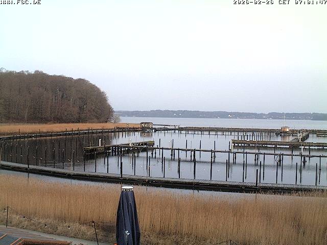 Archived image Webcam Marina Flensburg