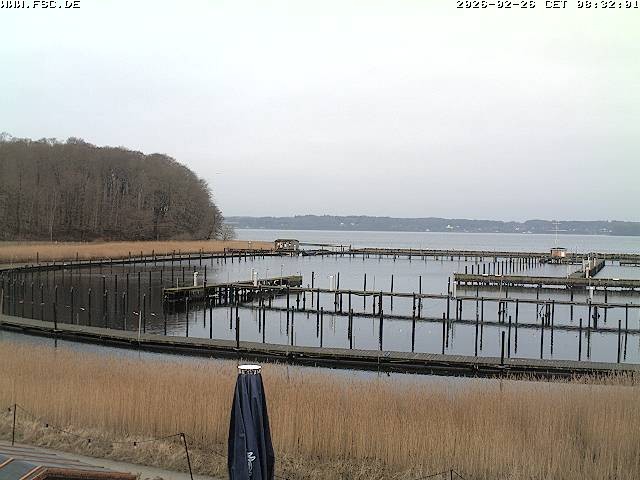 Archived image Webcam Marina Flensburg