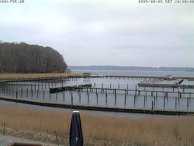 Archived image Webcam Marina Flensburg