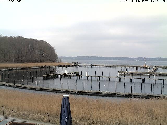 Archived image Webcam Marina Flensburg