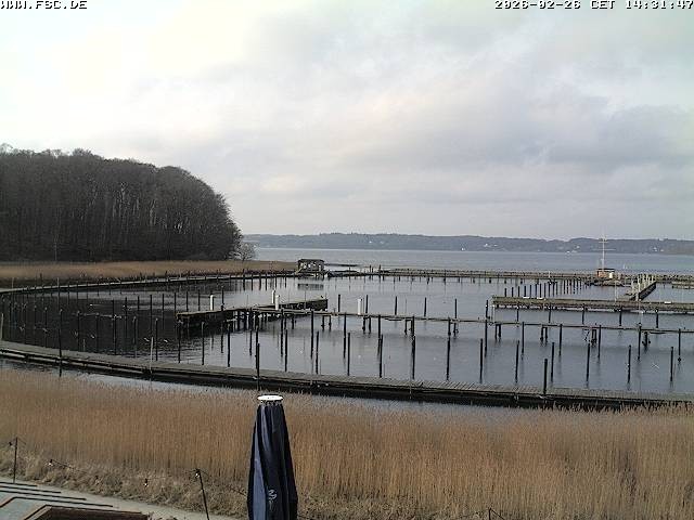 Archived image Webcam Marina Flensburg