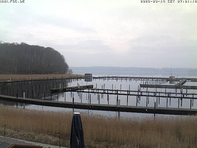 Archiv Foto Webcam Yachthafen Flensburg