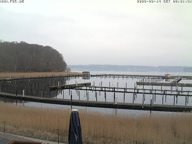 Archiv Foto Webcam Yachthafen Flensburg