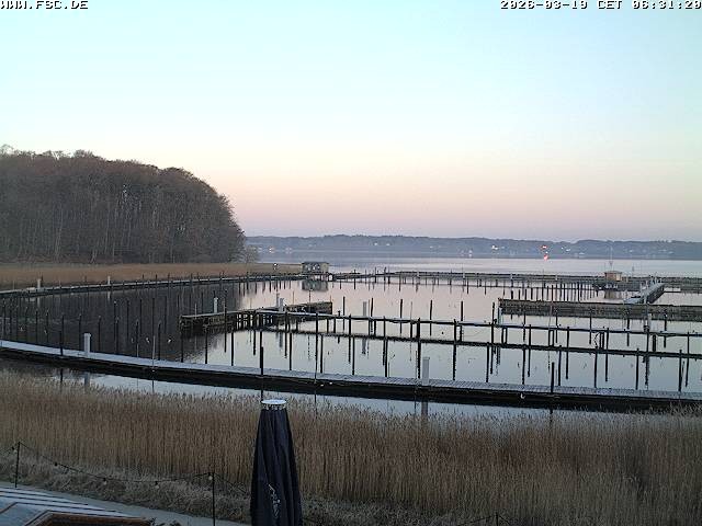 Archiv Foto Webcam Yachthafen Flensburg