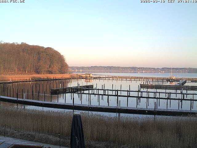 Archiv Foto Webcam Yachthafen Flensburg