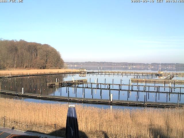 Archiv Foto Webcam Yachthafen Flensburg