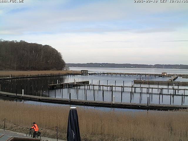 Archiv Foto Webcam Yachthafen Flensburg