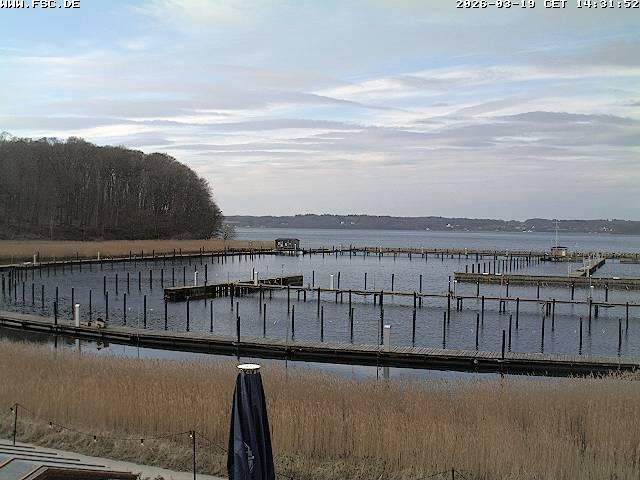 Archiv Foto Webcam Yachthafen Flensburg