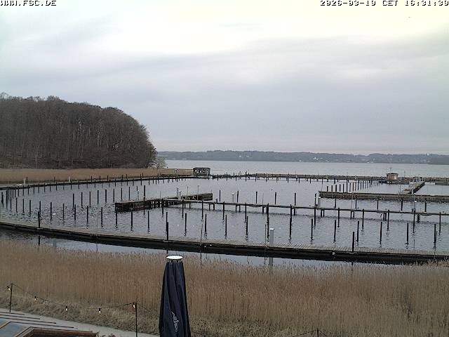 Archiv Foto Webcam Yachthafen Flensburg