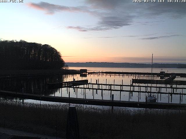 Archiv Foto Webcam Yachthafen Flensburg