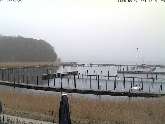 Archiv Foto Webcam Yachthafen Flensburg