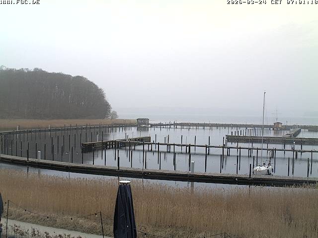 Archiv Foto Webcam Yachthafen Flensburg