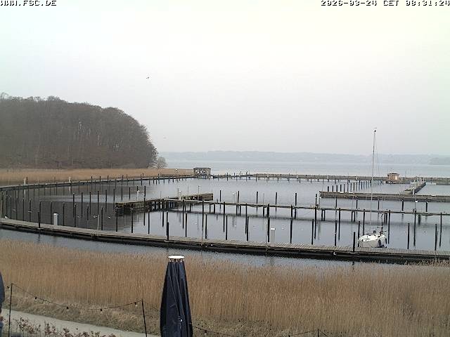 Archiv Foto Webcam Yachthafen Flensburg