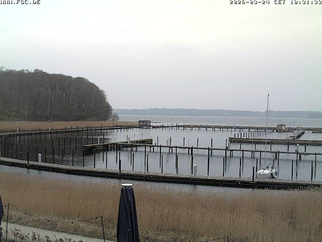 Archiv Foto Webcam Yachthafen Flensburg