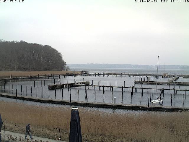 Archiv Foto Webcam Yachthafen Flensburg