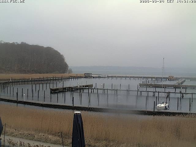 Archiv Foto Webcam Yachthafen Flensburg