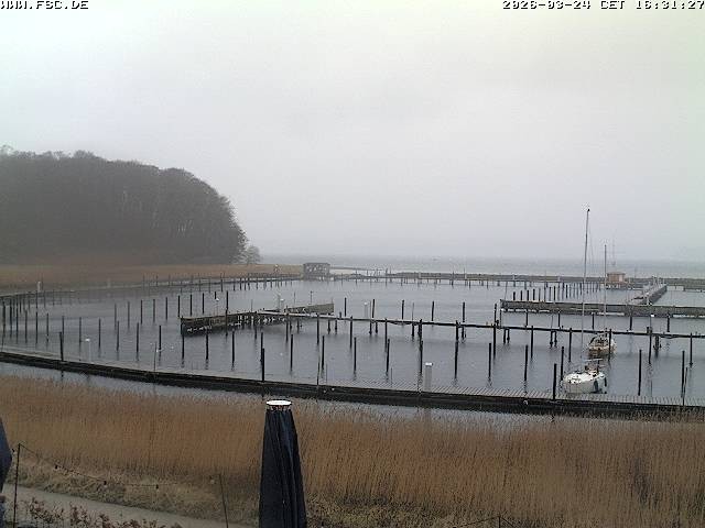 Archiv Foto Webcam Yachthafen Flensburg