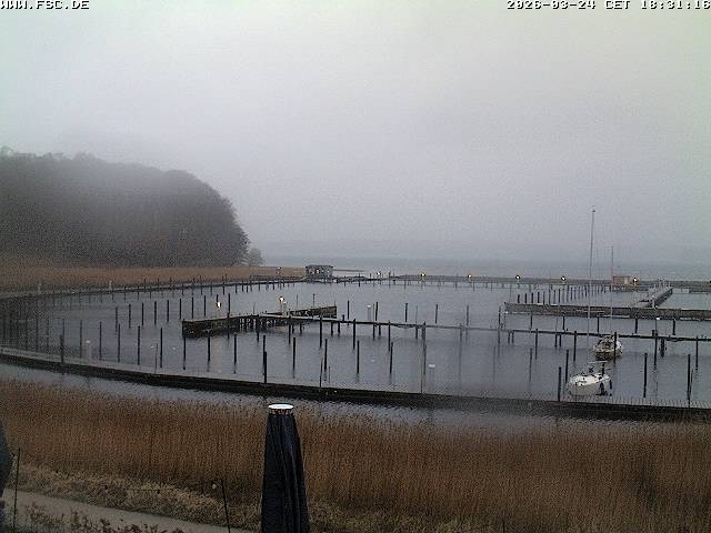Archiv Foto Webcam Yachthafen Flensburg