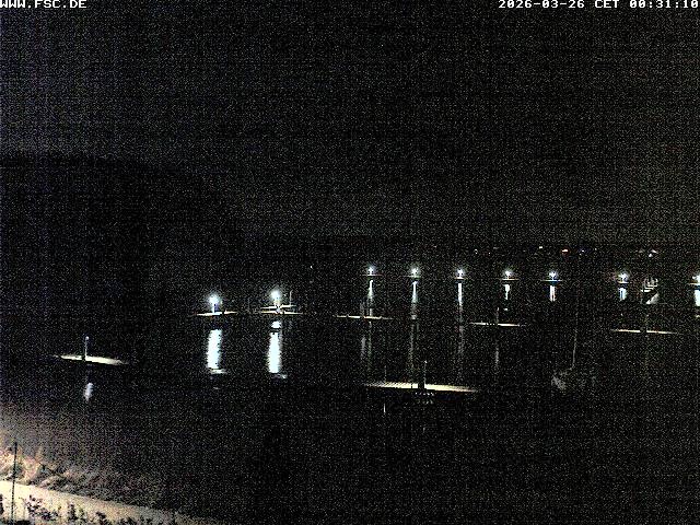 Archived image Webcam Marina Flensburg