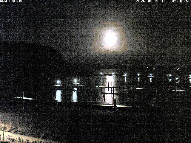 Archived image Webcam Marina Flensburg