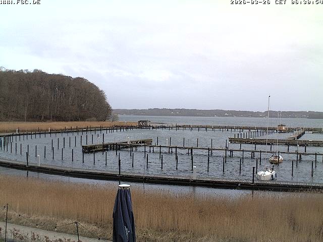 Archived image Webcam Marina Flensburg