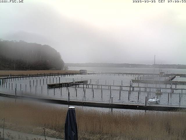 Archived image Webcam Marina Flensburg