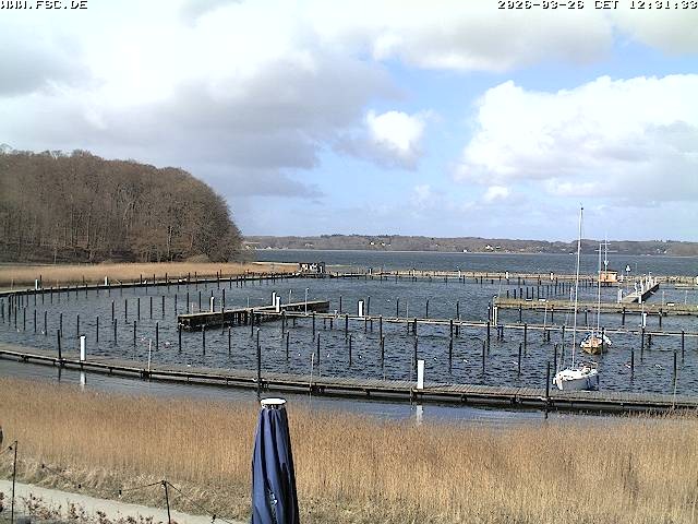 Archived image Webcam Marina Flensburg