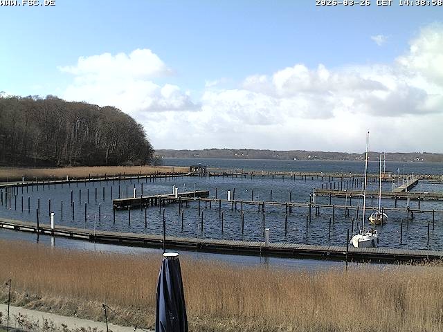 Archived image Webcam Marina Flensburg