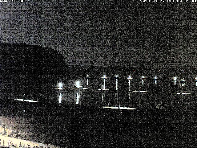 Archiv Foto Webcam Yachthafen Flensburg