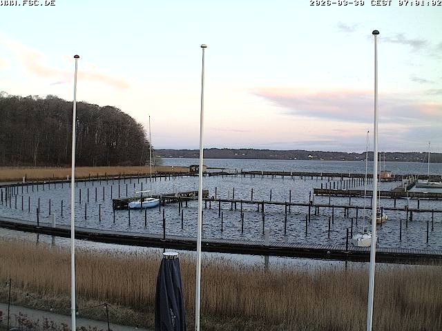Archiv Foto Webcam Yachthafen Flensburg