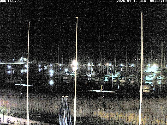 Archiv Foto Webcam Yachthafen Flensburg