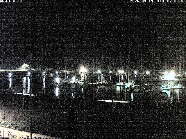 Archiv Foto Webcam Yachthafen Flensburg