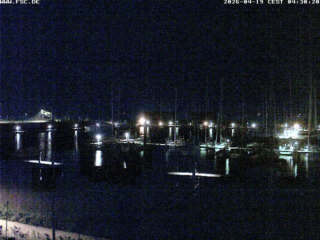 Archiv Foto Webcam Yachthafen Flensburg