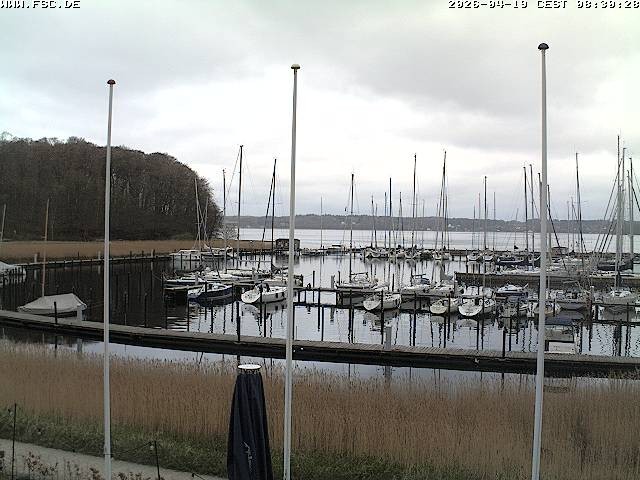 Archiv Foto Webcam Yachthafen Flensburg