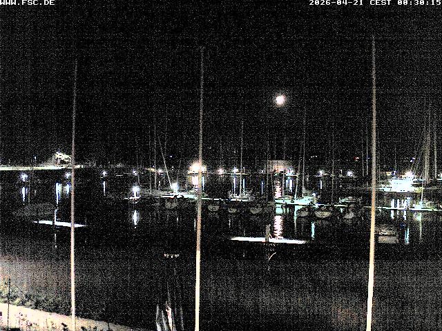 Archived image Webcam Marina Flensburg