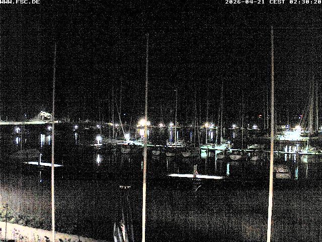 Archived image Webcam Marina Flensburg
