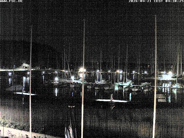 Archived image Webcam Marina Flensburg