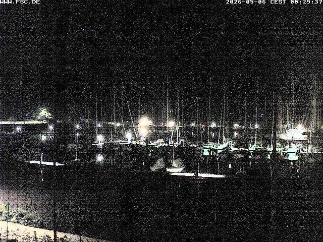 Archiv Foto Webcam Yachthafen Flensburg