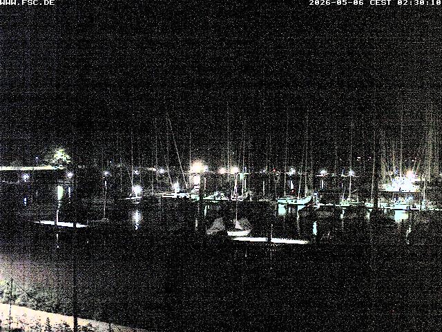 Archiv Foto Webcam Yachthafen Flensburg